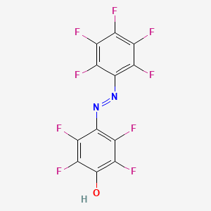 4-Hydroxynonafluoroazobenzene