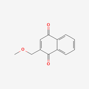 2-Methoxymethyl-1,4-naphthoquinone