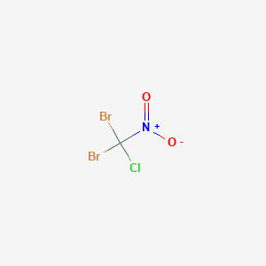 molecular formula CBr2ClNO2 B120692 Dibromochloronitromethane CAS No. 1184-89-0