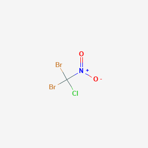molecular formula CBr2ClNO2 B120692 二溴氯硝甲烷 CAS No. 1184-89-0