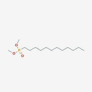 molecular formula C14H31O3P B12069260 Dimethyl dodecylphosphonate CAS No. 16693-57-5