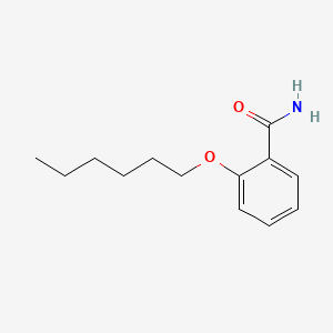 molecular formula C13H19NO2 B1206931 Exalamide CAS No. 53370-90-4