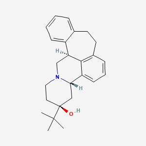 molecular formula C25H31NO B1206942 (+)-Butaclamol CAS No. 56245-67-1