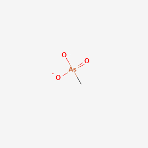 molecular formula CH3AsO3-2 B1206947 Methylarsonate CAS No. 51952-65-9
