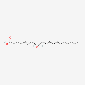 7-[3-(Undeca-2,5-dien-1-yl)oxiran-2-yl]hept-5-enoic acid