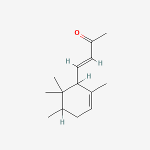 molecular formula C14H22O B1206951 alpha-Irone CAS No. 79-69-6