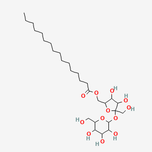 molecular formula C28H52O12 B12069521 Sucrose, 6'-palmitate CAS No. 24516-45-8