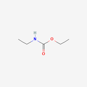 molecular formula C5H11NO2 B1206958 乙基氨基甲酸乙酯 CAS No. 623-78-9