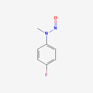 N-Nitroso-N-methyl-4-fluoroaniline