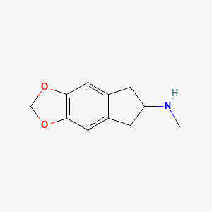5,6-Methylenedioxy-2-methylaminoindan