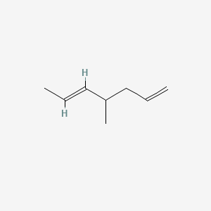 molecular formula C8H14 B12069734 4-Methyl-1,5-Heptadiene CAS No. 998-94-7