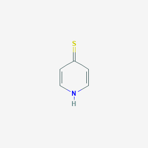 molecular formula C5H5NS B120698 4-Mercaptopyridine CAS No. 4556-23-4