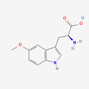 molecular formula C12H14N2O3 B1206987 5-Methoxytryptophan CAS No. 2504-22-5