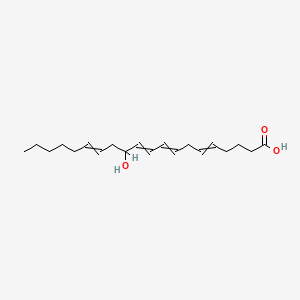 molecular formula C20H32O3 B1206991 12(R)-Hete 