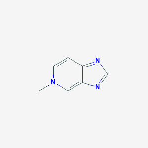 molecular formula C7H7N3 B012070 5-Methylimidazo[5,4-c]pyridine CAS No. 105942-37-8