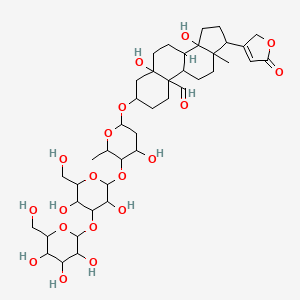 molecular formula C41H62O19 B1207014 Glucoolitoriside CAS No. 39028-64-3