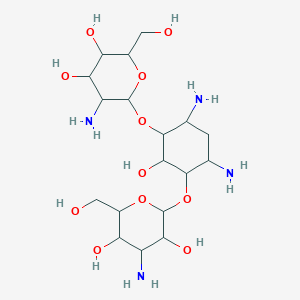 molecular formula C18H36N4O11 B12070250 4-18-00-07632 (Beilstein Handbook Reference) 
