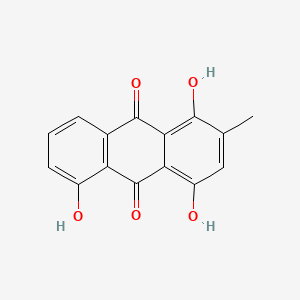 molecular formula C15H10O5 B1207035 Islandicin CAS No. 476-56-2