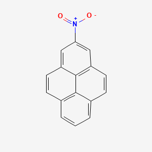 molecular formula C16H9NO2 B1207036 2-Nitropyrene CAS No. 789-07-1
