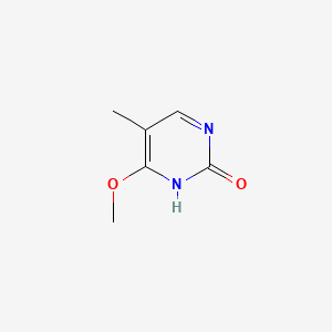 molecular formula C6H8N2O2 B1207040 O-4-Methylthymine CAS No. 25902-89-0