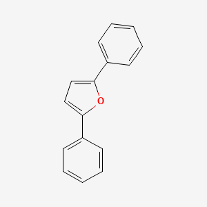 molecular formula C16H12O B1207041 2,5-Diphenylfuran CAS No. 955-83-9