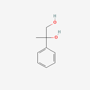 molecular formula C9H12O2 B1207043 2-Phenyl-1,2-propanediol CAS No. 4217-66-7