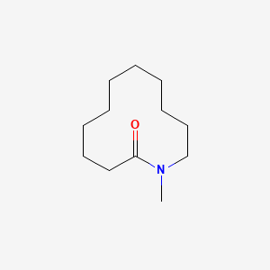 molecular formula C12H23NO B12070492 1-Azacyclododecan-2-one, 1-methyl- CAS No. 99089-17-5