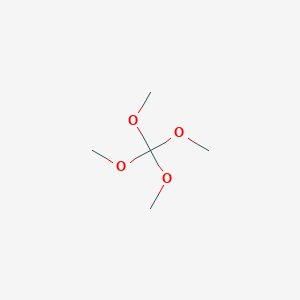 molecular formula C5H12O4 B120706 四甲氧基甲烷 CAS No. 1850-14-2
