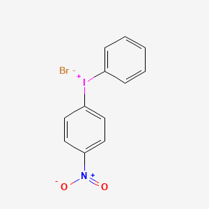 (p-Nitrophenyl)phenyliodonium bromide