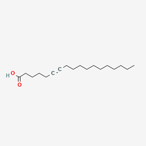molecular formula C18H32O2 B1207068 6-Octadecynoic acid CAS No. 544-74-1