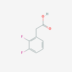 molecular formula C8H6F2O2 B120708 2,3-Difluorophenylacetic acid CAS No. 145689-41-4