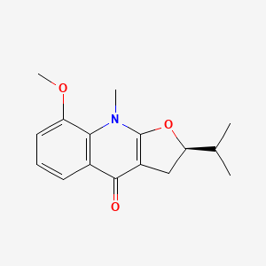 molecular formula C16H19NO3 B1207082 Lunacrine CAS No. 82-40-6