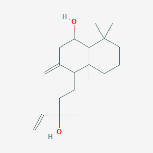 molecular formula C20H34O2 B1207091 Larixol 