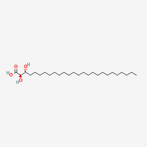 erythro-2,3-Dihydroxyhexacosanoic acid
