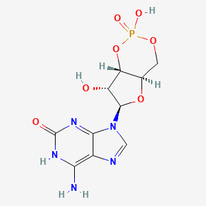 Isoguanosine-3',5'-cyclic phosphate