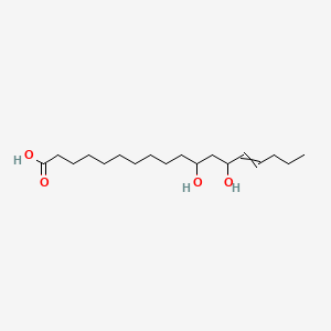 11,13-Dihydroxyoctadec-14-enoic acid