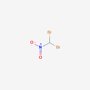 molecular formula CHBr2NO2 B120713 二溴硝基甲烷 CAS No. 598-91-4