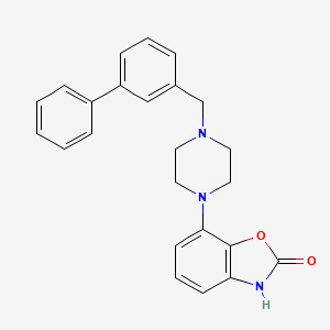 molecular formula C24H23N3O2 B1207133 Bifeprunox CAS No. 350992-10-8