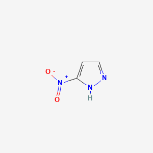 B1207149 3-Nitro-1H-pyrazole CAS No. 26621-44-3