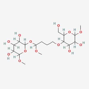 molecular formula C18H34O13 B1207154 Mgombg CAS No. 93836-11-4