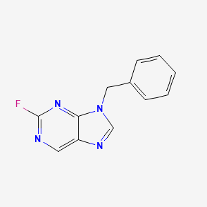 9-Benzyl-2-fluoro-9H-purine