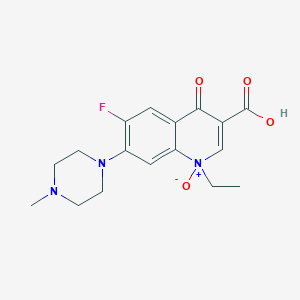 Pefloxacin N-oxide
