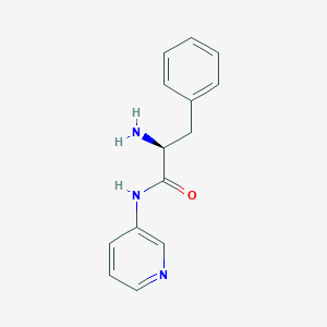 Phenylalanyl-3-aminopyridine