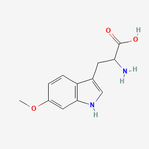 2-amino-3-(6-methoxy-1H-indol-3-yl)propanoic acid