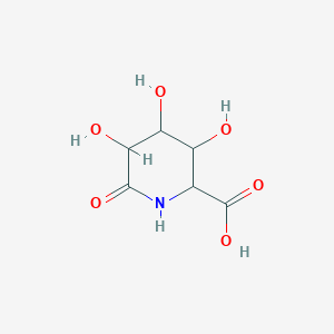 molecular formula C6H9NO6 B12072156 D-Glucaro-delta-lactam 