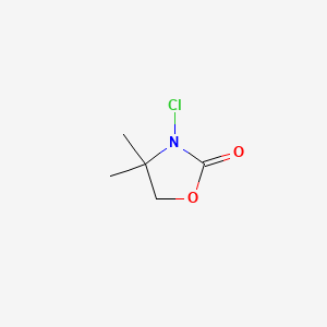 3-Chloro-4,4-dimethyl-2-oxazolidinone