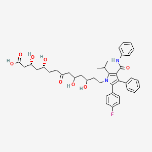 molecular formula C40H47FN2O8 B12072248 Atorvastatin Impurity 16 