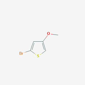 molecular formula C5H5BrOS B12072288 2-Bromo-4-methoxythiophene 