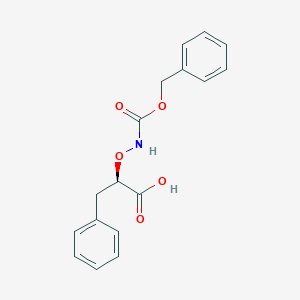 B120723 (R)-|A-[[[(Phenylmethoxy)carbonyl]amino]oxy]-benzenepropanoic Acid CAS No. 49857-06-9