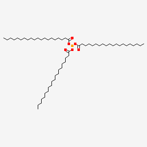 molecular formula C60H117FeO6 B12072420 icosanoate;iron(3+) CAS No. 99116-28-6